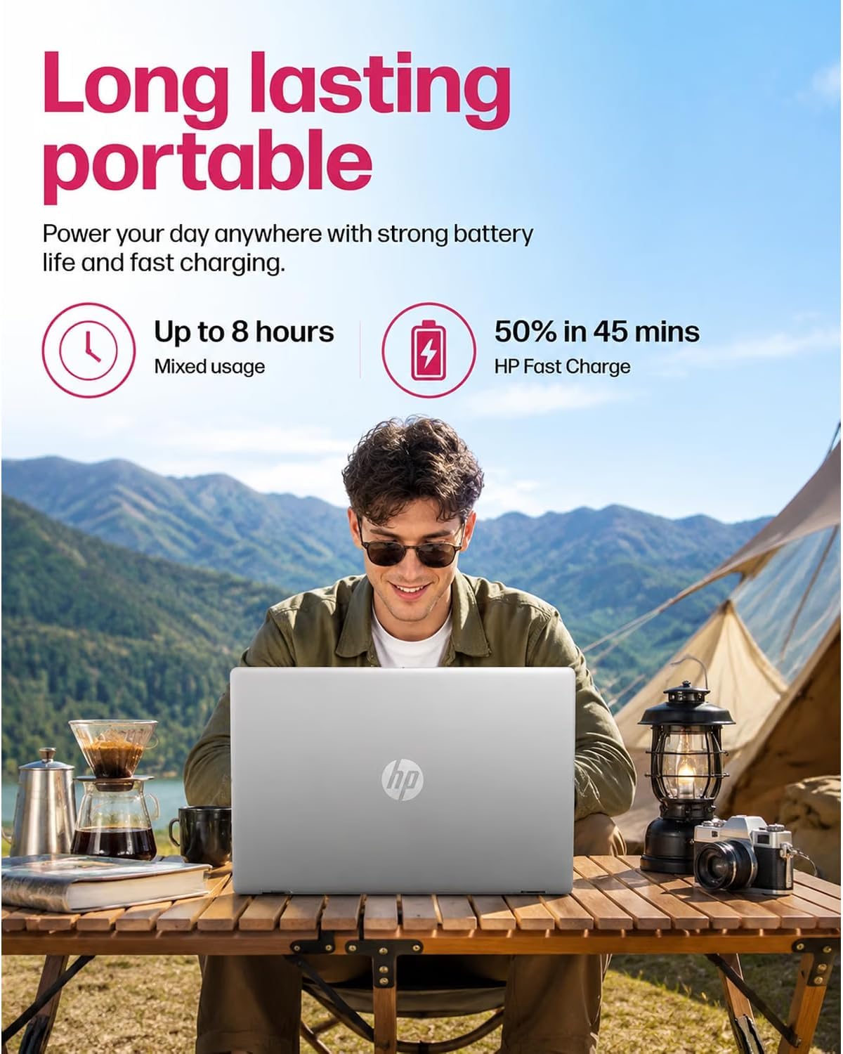 Detalle 2 de HP Touchscreen Laptop 15.6-inch