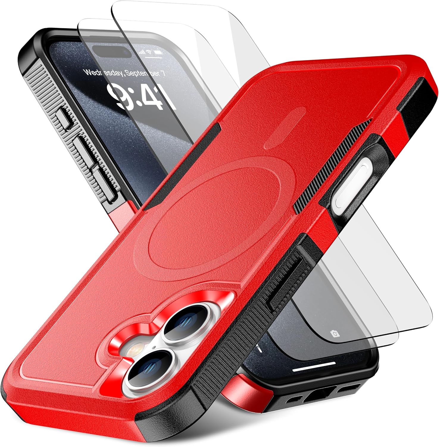 Detalle de RonShieh MagSafe Case iPhone 16 6.1"