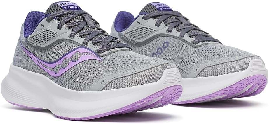 Detalle de Saucony Cohesion 18: Scarpe da ginnastica da donna, comfort tutto il giorno
