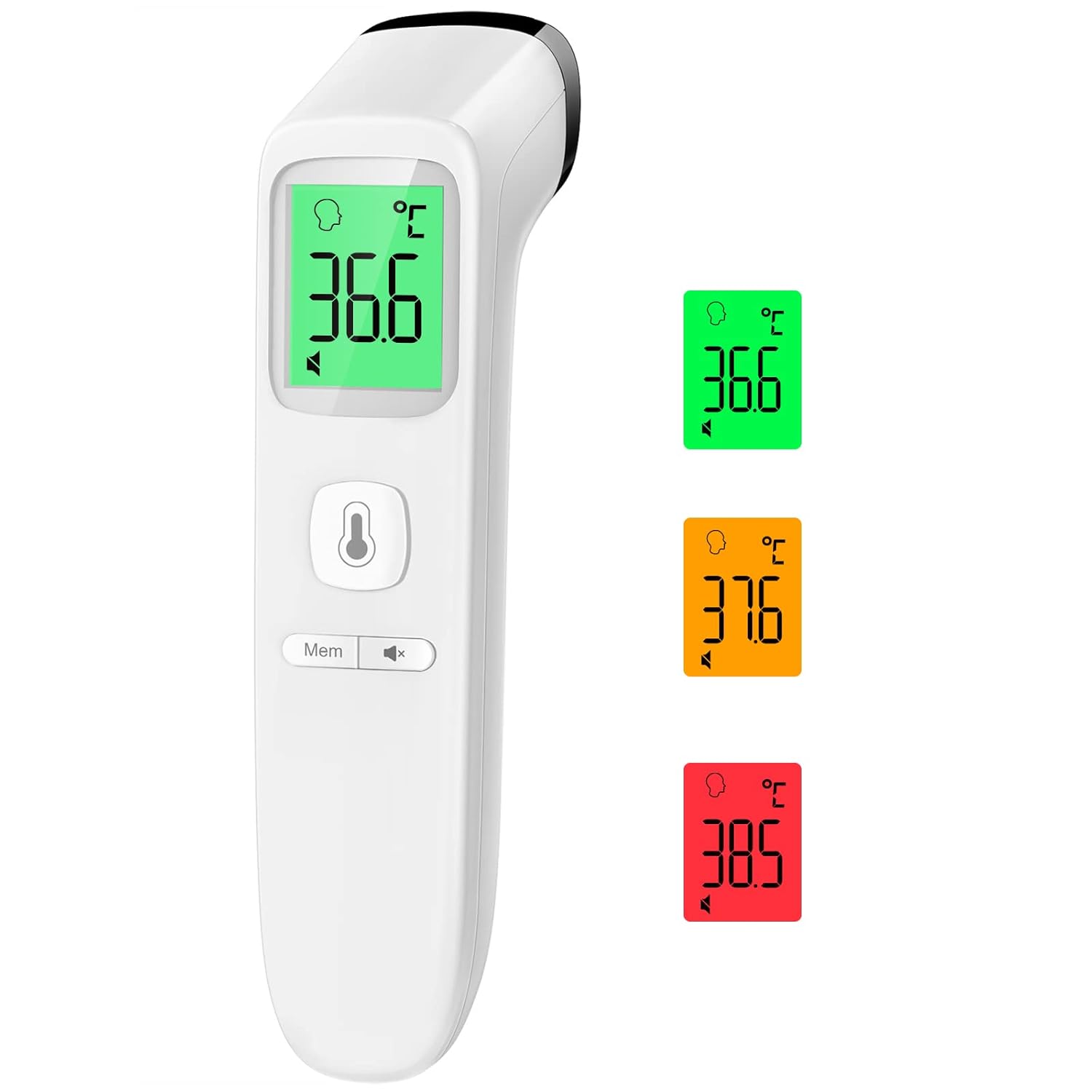 Thumbnail 6 de Viproud Thermomètre frontal sans contact