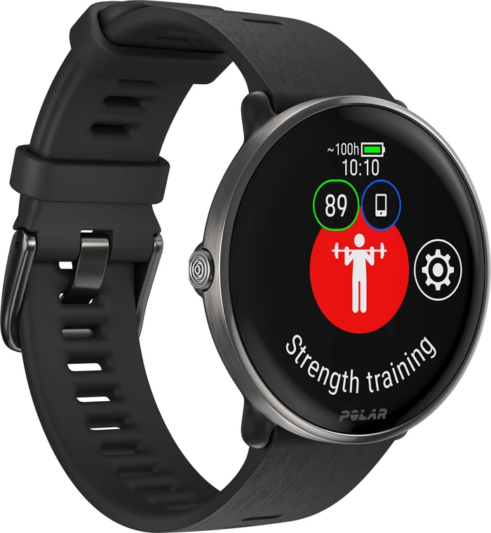 Thumbnail 26 de Polar Ignite 3 Titanium/Schwarz – Smartwatch für Schlaf, Aktivität und Regeneration