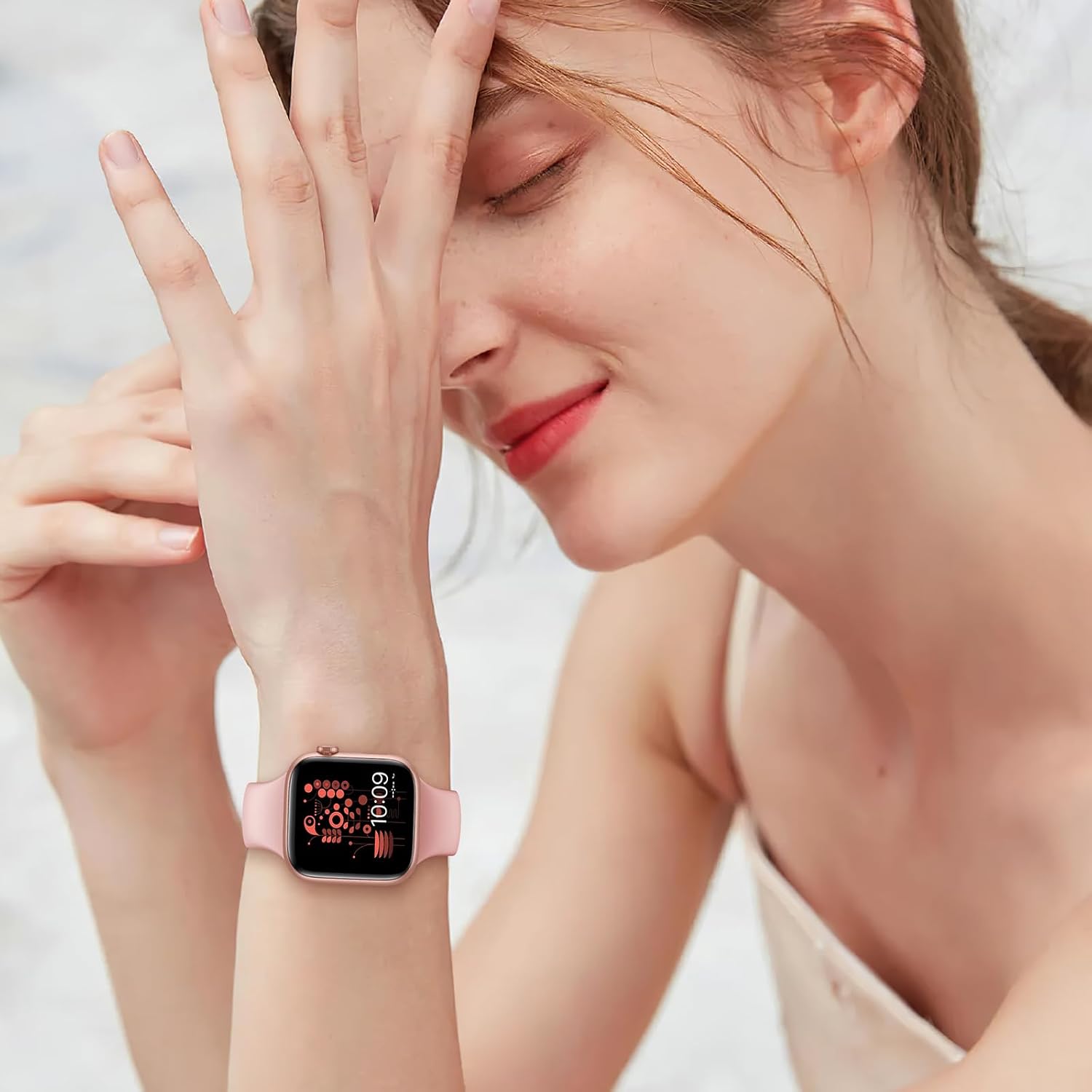Thumbnail 6 de Yoohoo Silikonarmband Apple Watch 38–49 mm