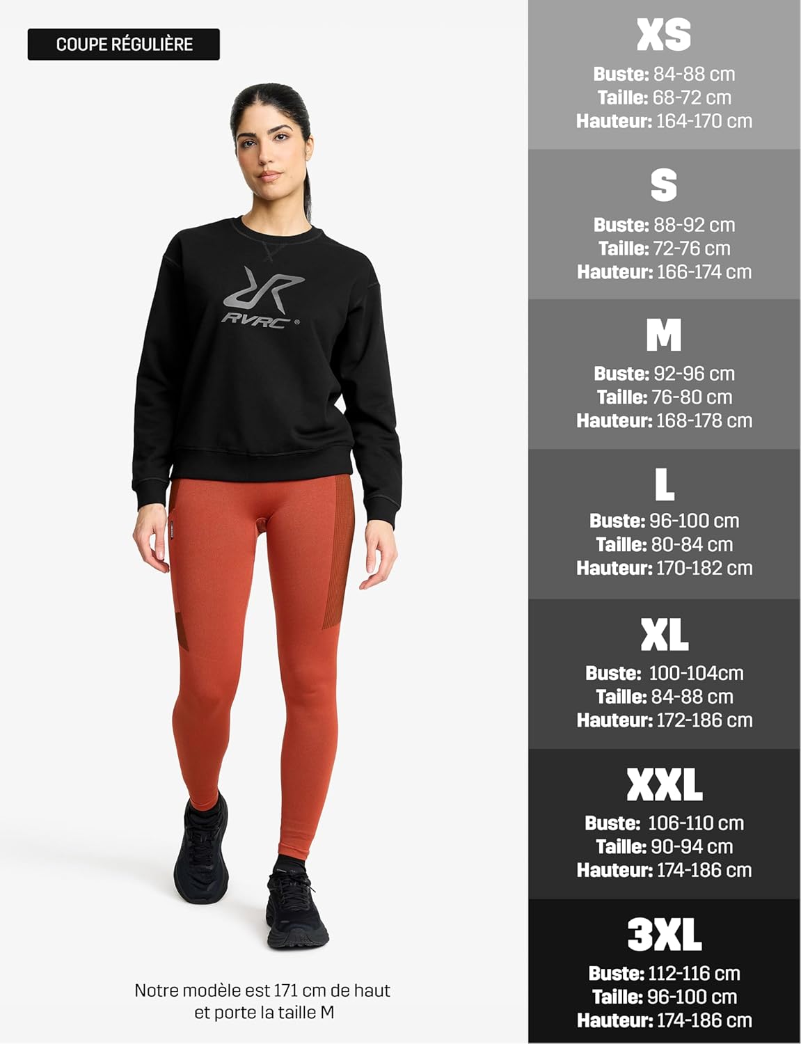 Thumbnail 1 de RevolutionRace RVRC Sweatshirt pour Femme – Sweat sans capuche, confort quotidien