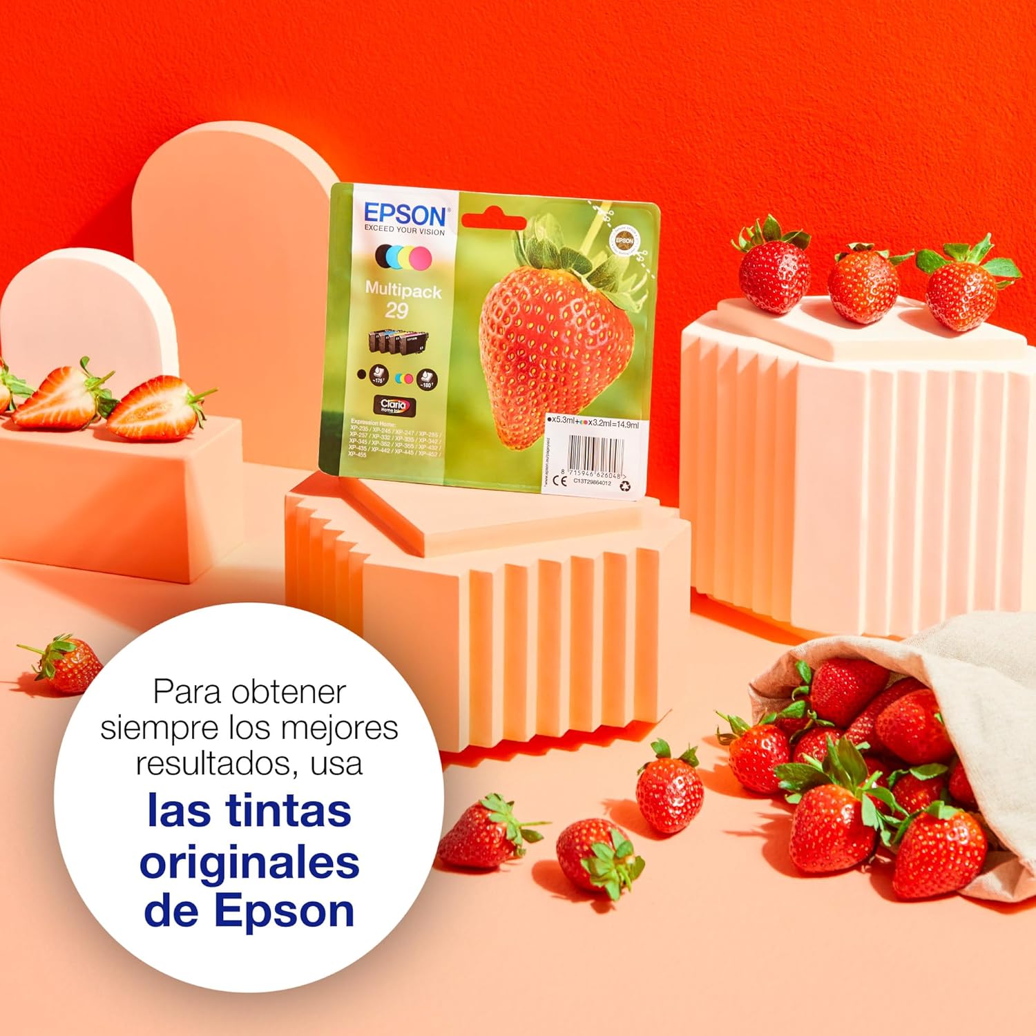 Thumbnail 2 de Epson C13T29964511 - Pack 4 cartuchos de tinta 🎨