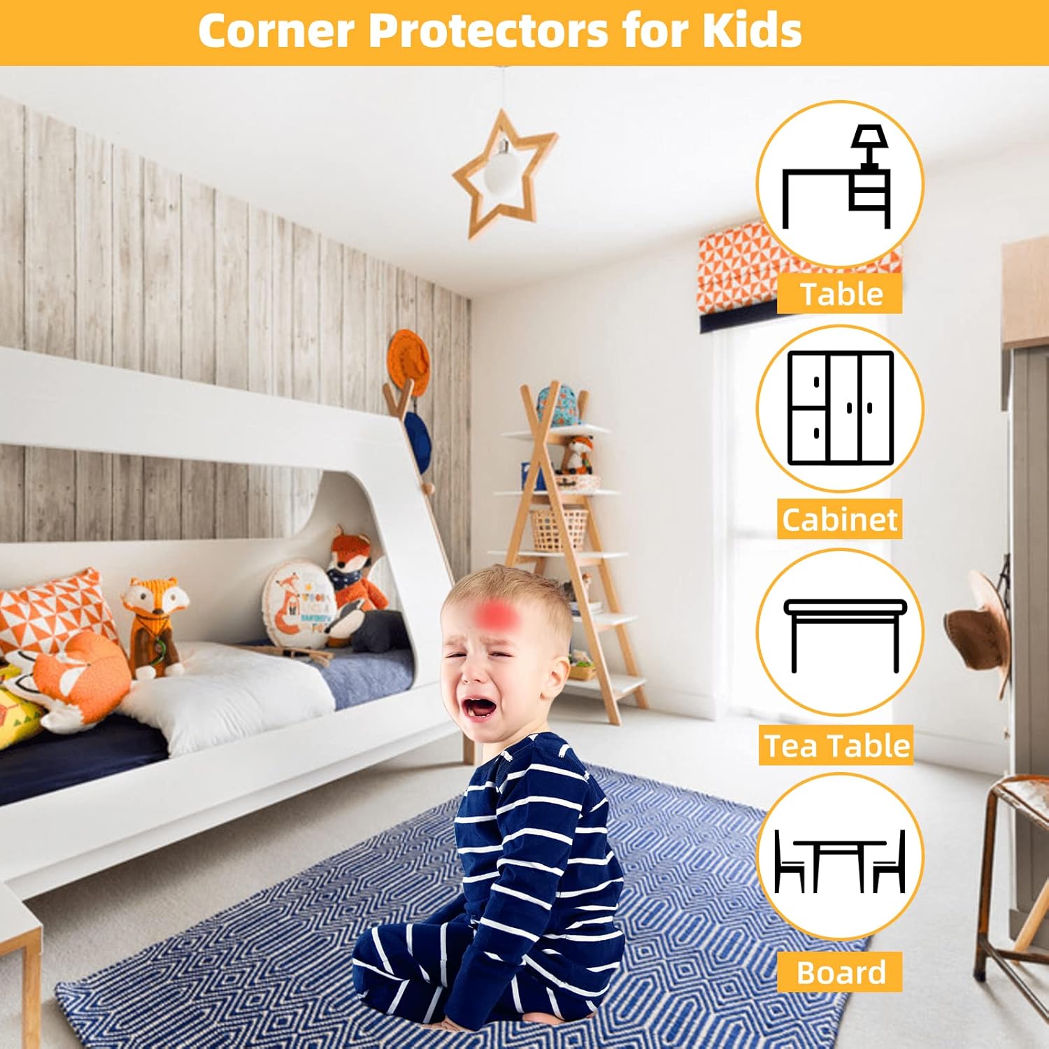 Thumbnail 3 de ZHIYE Corner Protectors for Kids 22 Pcs