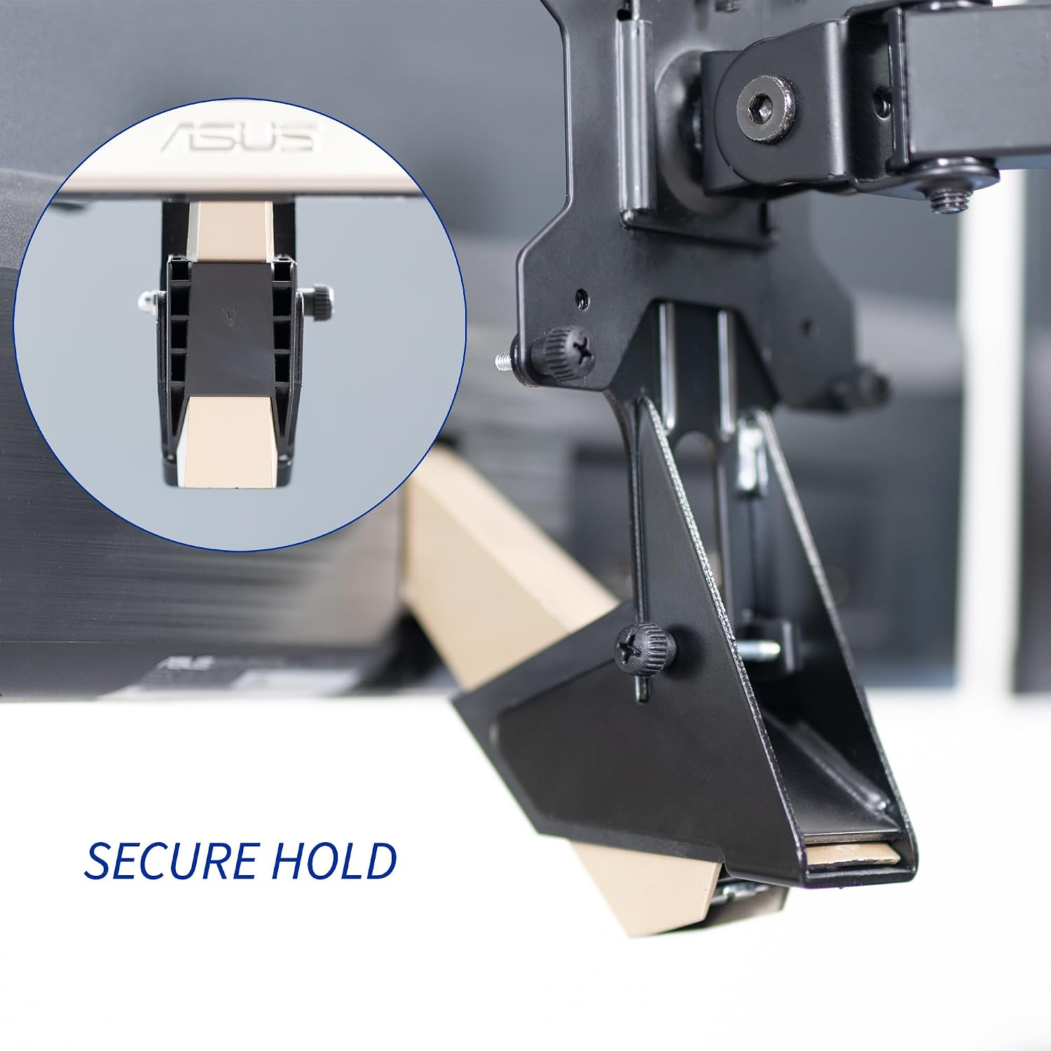 Detalle 1 de VIVO MOUNT-ASVZ01 ASUS VZ・VXシリーズ用VESA変換ブラケット 75×75・100×100対応