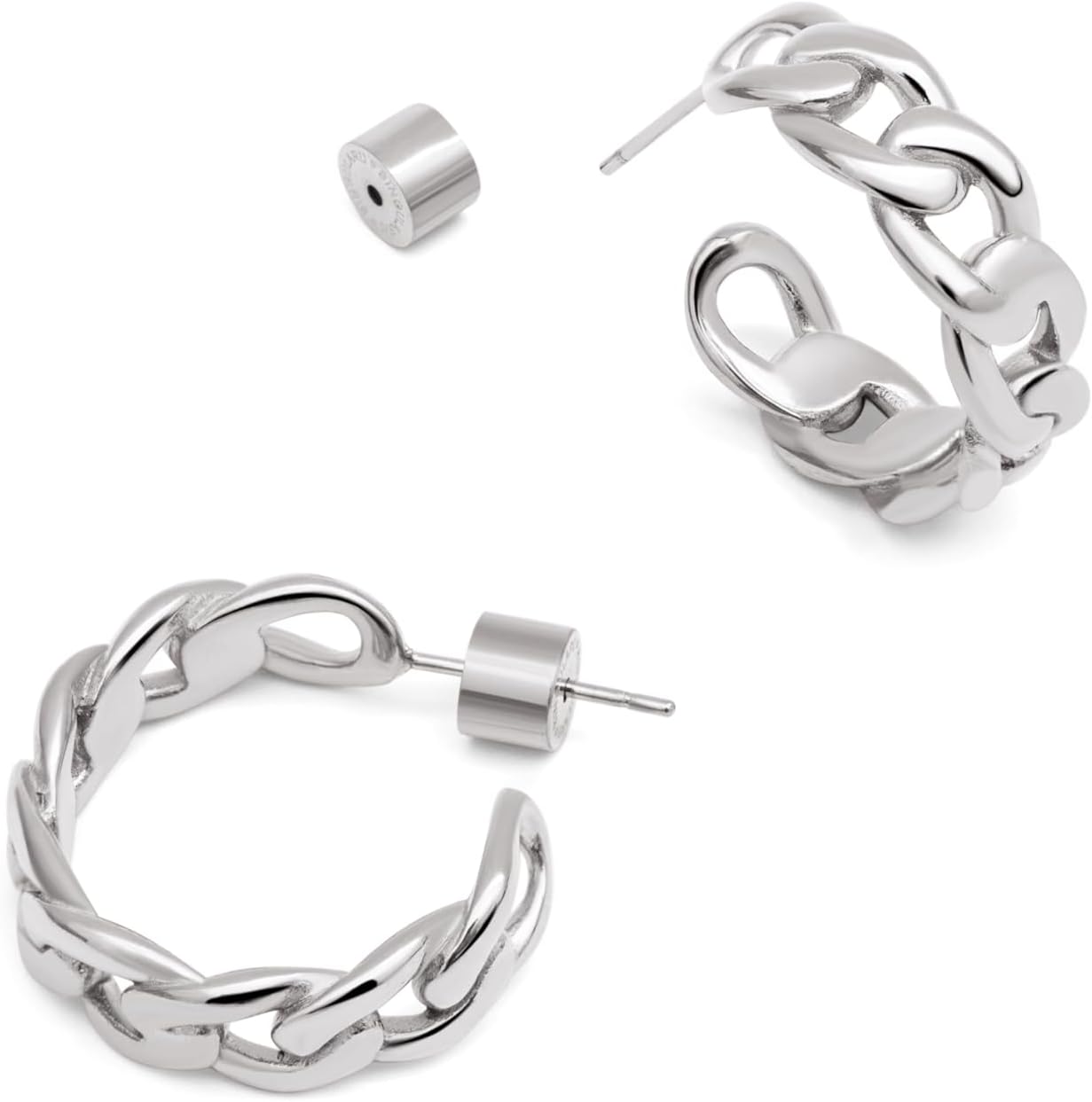 Detalle de SINGULARU Orecchini Chunky Eslabón 20,5 mm 💍