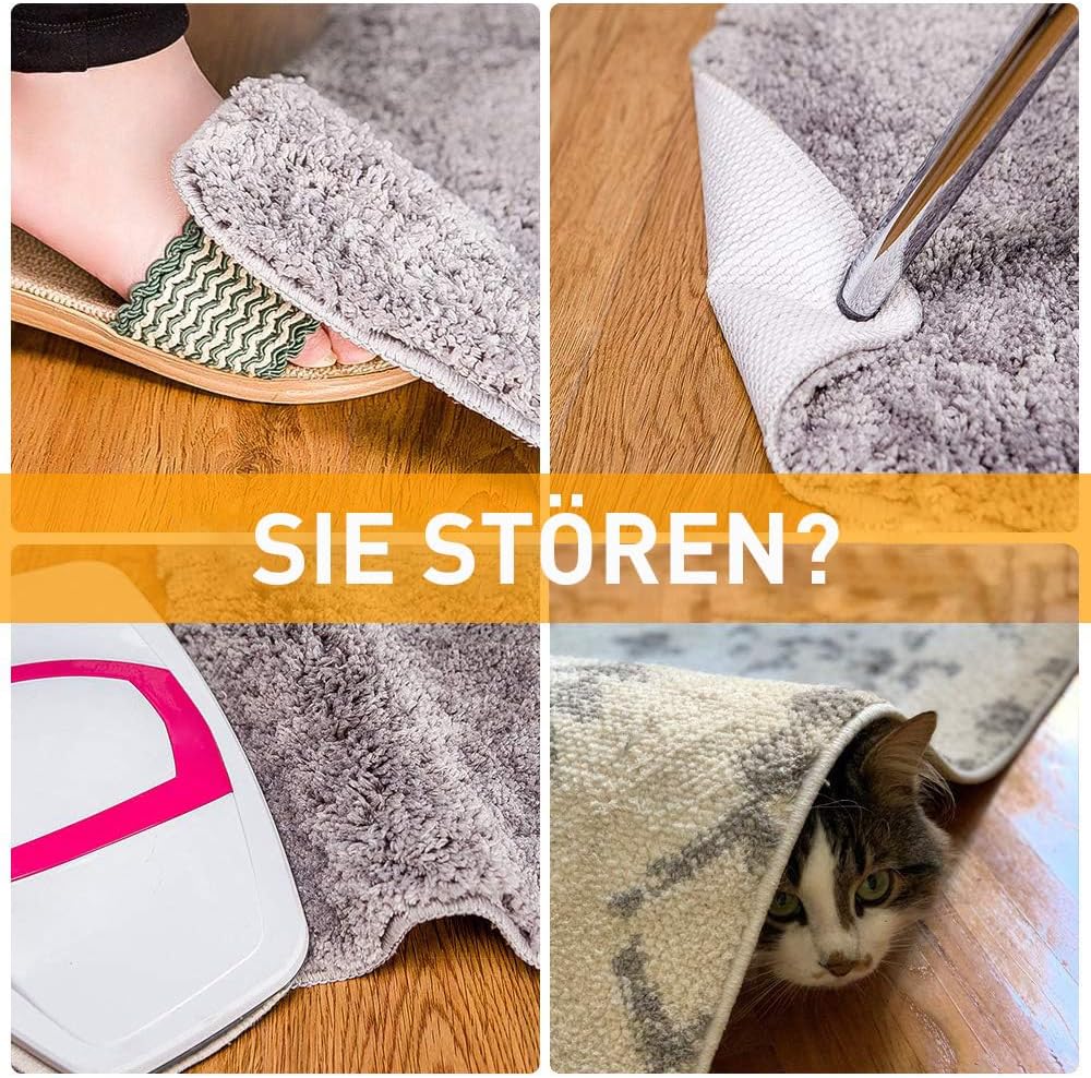 Detalle de Home Techpro Teppich-Greifer: rutschfest, waschbar – Vacuum Tech