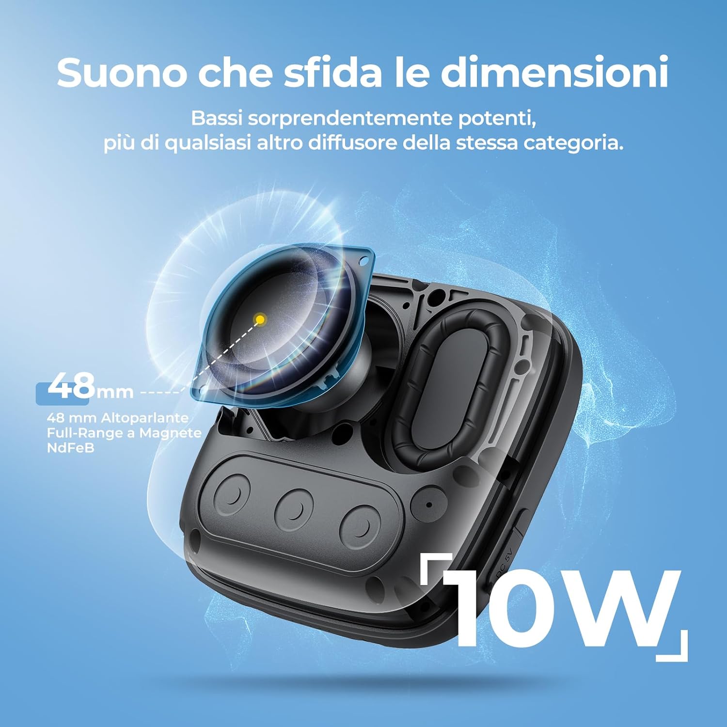 Thumbnail 2 de Tribit StormBox Micro 2 altoparlante Bluetooth