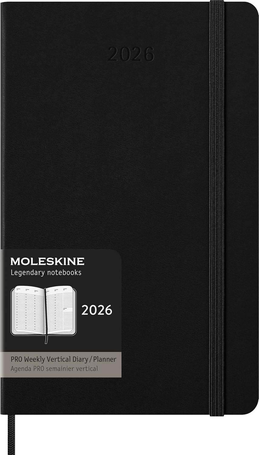 Detalle de Moleskine Wochenplaner Vertikal Large 13x21 cm