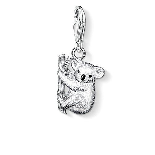 Detalle 2 de Thomas Sabo Koala Silver Charm 925 🪙