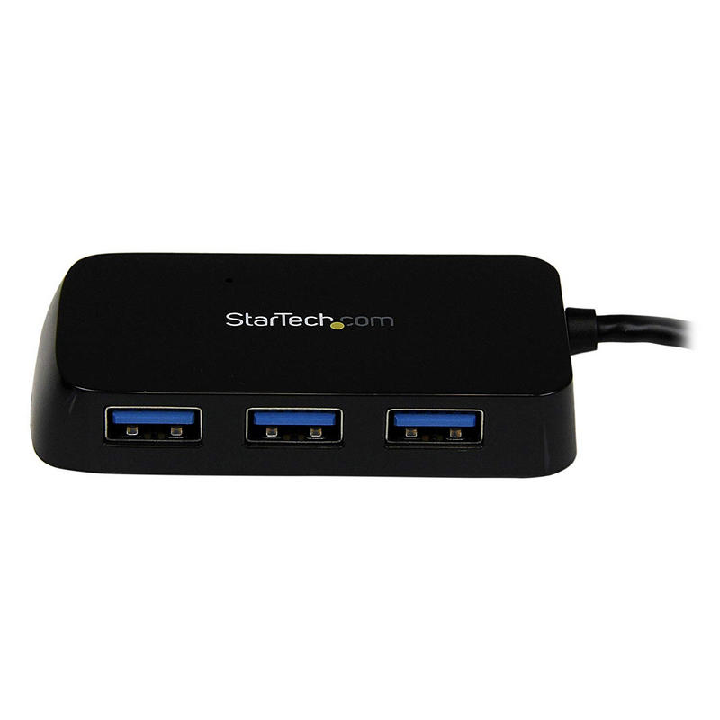 Thumbnail 3 de Startech Mini Hub USB 3.0 x4 Puertos Negro