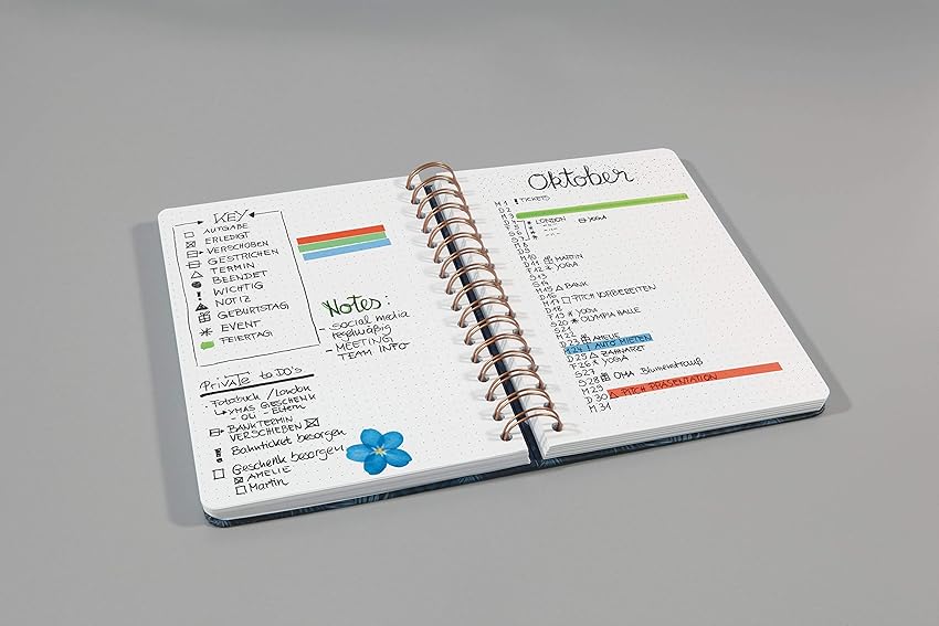 Thumbnail 6 de SIGEL JN609 Jolie — Cuaderno punteado 16,8 x 21,5 cm