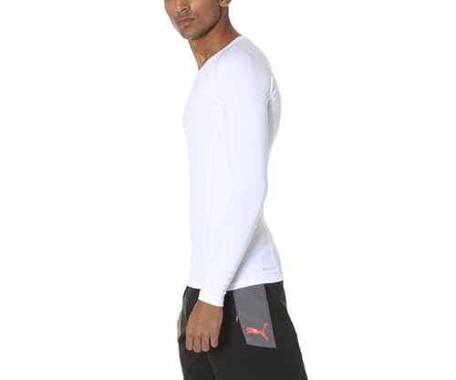 Detalle 2 de PUMA Liga Baselayer Tee LS vêtements fonctionnels pour homme ⚙