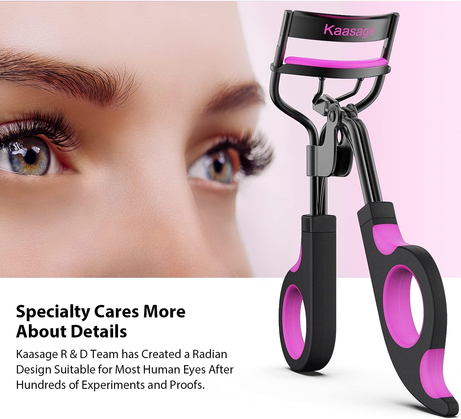 Thumbnail 5 de Kaasage Eyelash Curler with 5 silicone pads ⚙