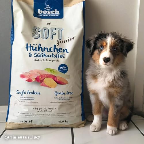 Detalle de Bosch HPC Soft Junior Welpenfutter Hühnchen & Süßkartoffel, 2,5 kg
