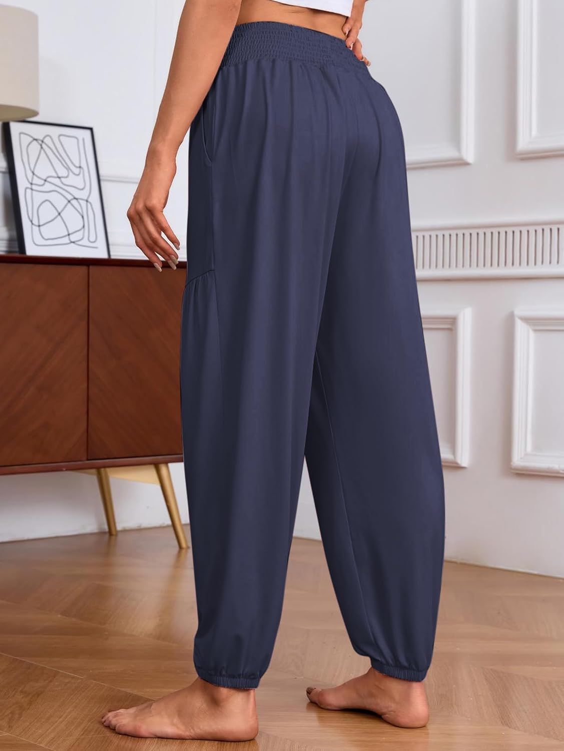 Thumbnail 3 de Famulily Women's Lightweight Harem Pants