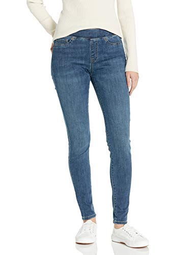 Detalle de Amazon Essentials Jeggings Elásticos de Tiro Medio 44 corto