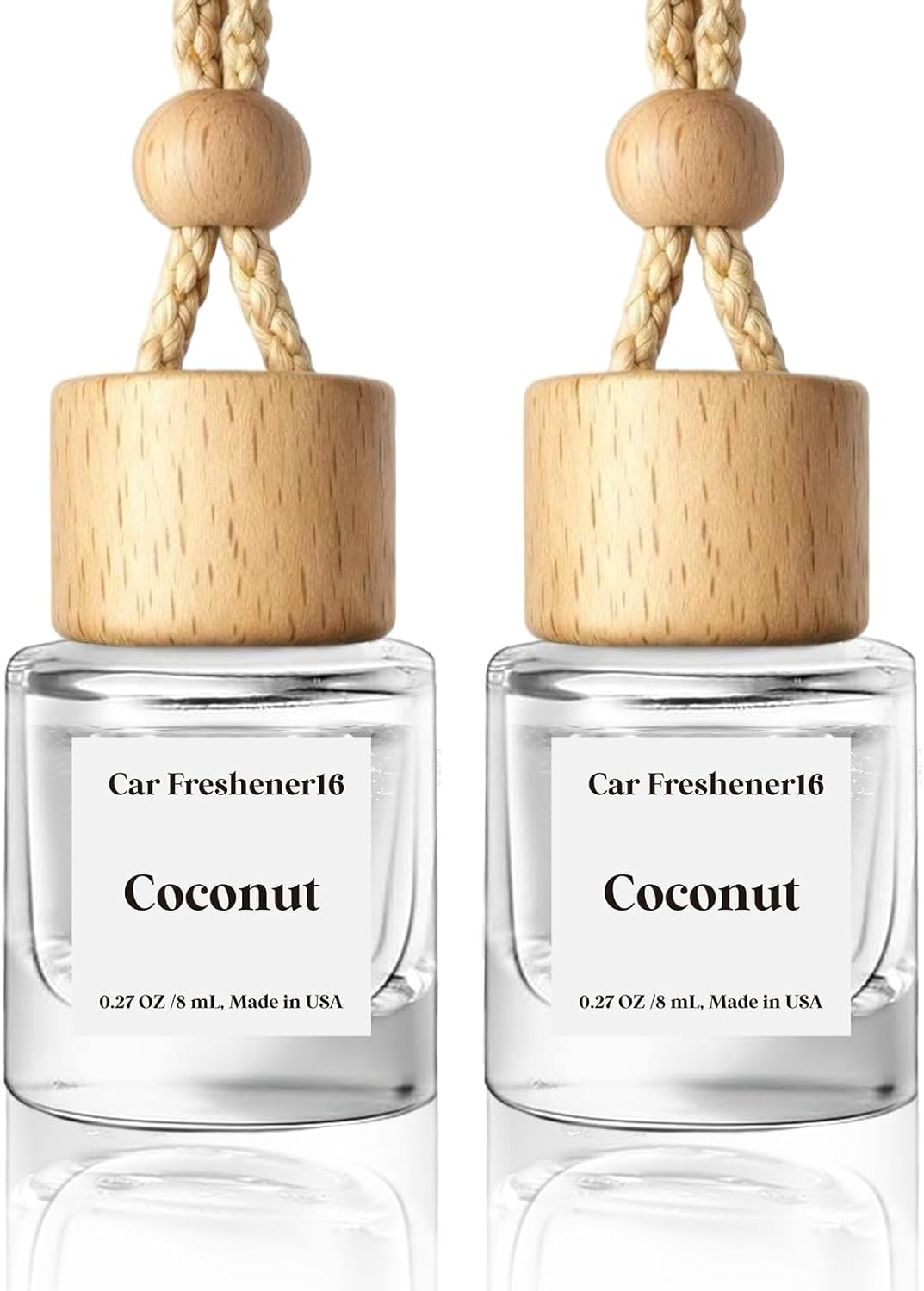Thumbnail 6 de HoogaLife Car Air Freshener Diffuser 2 Pack – Strawberry Pound Cake