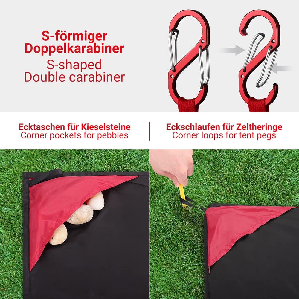 Thumbnail 3 de Siegvoll Picknickdecke 140 x 200 cm