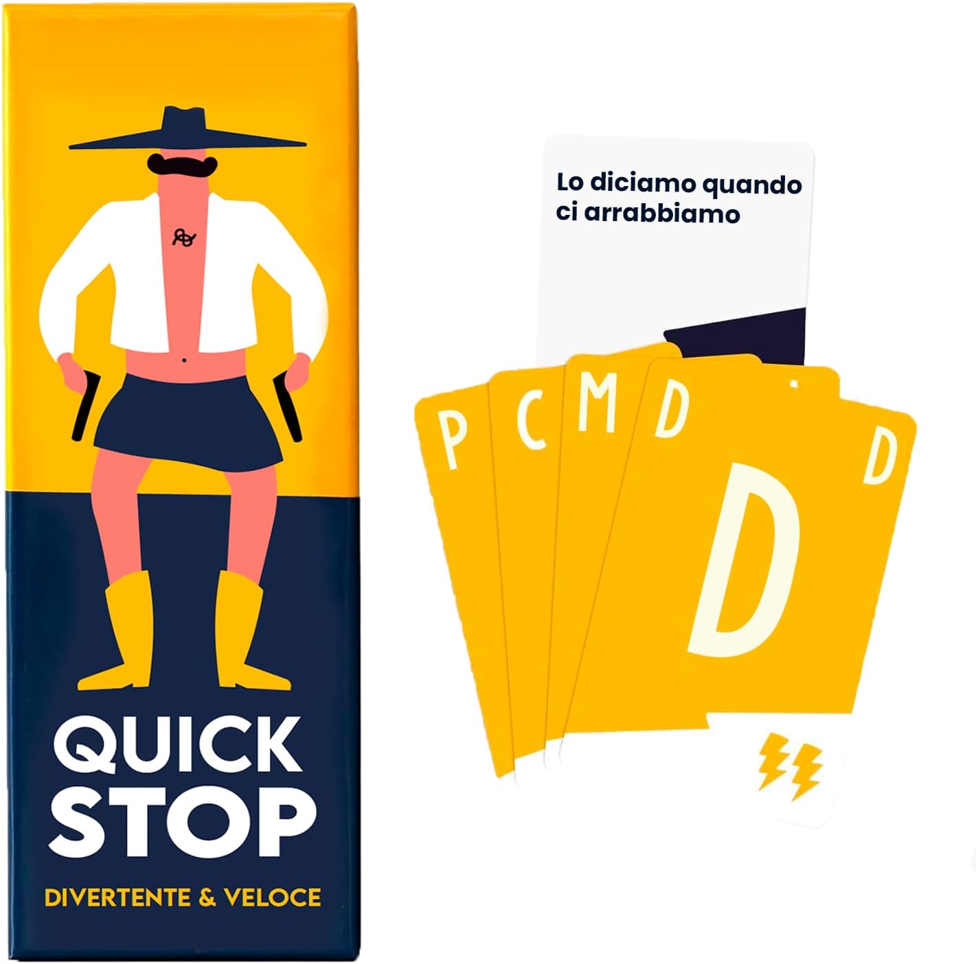 Thumbnail 4 de ATM Gaming QUICKSTOP gioco di carte 2-7 giocatori