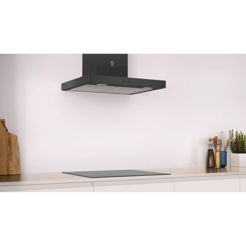 Detalle de Balay 3BC066MN Campana decorativa 60 cm negra