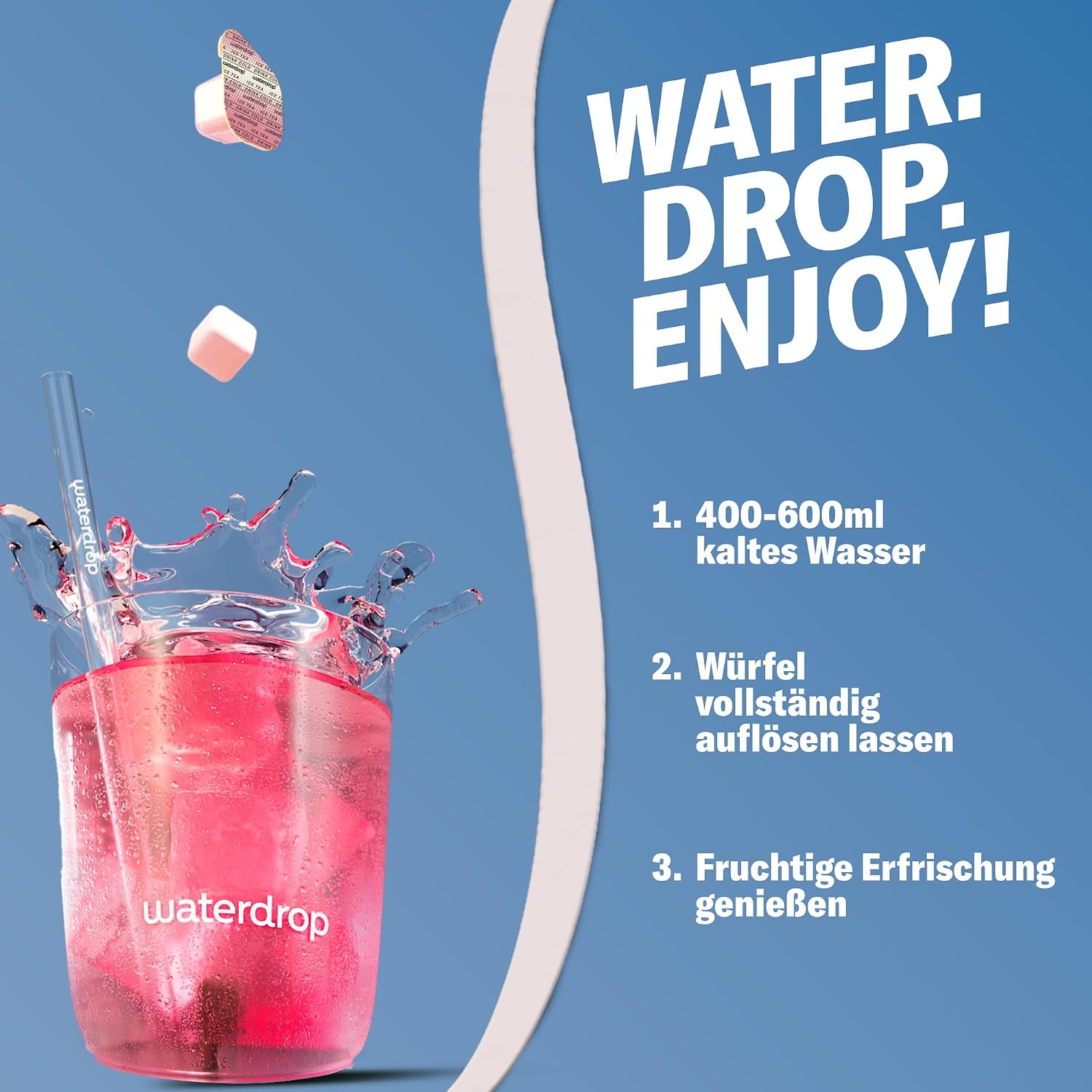 Thumbnail 4 de waterdrop Eistee Set 36 Drops 🍹