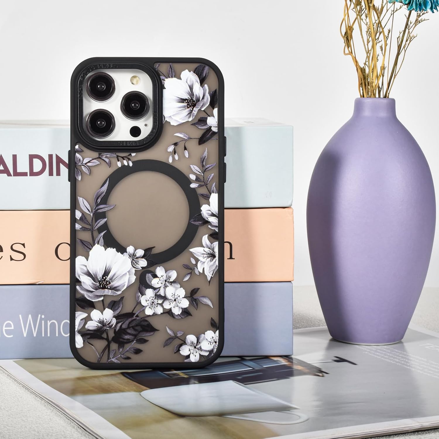 Detalle de Eiyikof iPhone 14 Pro case