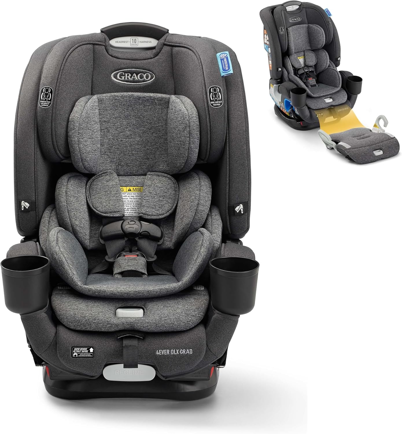 Detalle de Graco convertible car seat 5-in-1