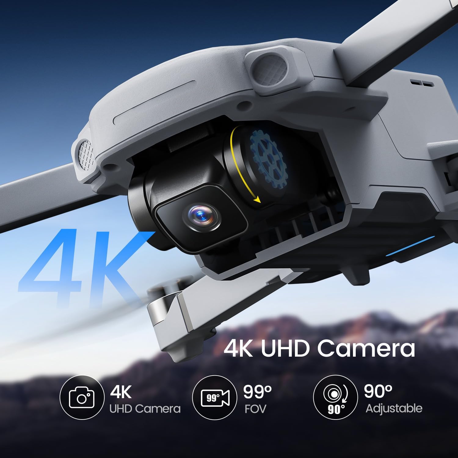 Detalle de Holy Stone camera drone HS360D