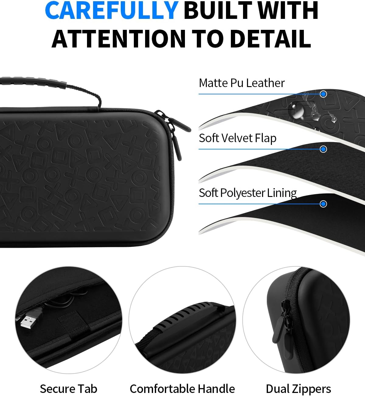 Thumbnail 3 de PS Portal accessories bundle 8 in 1
