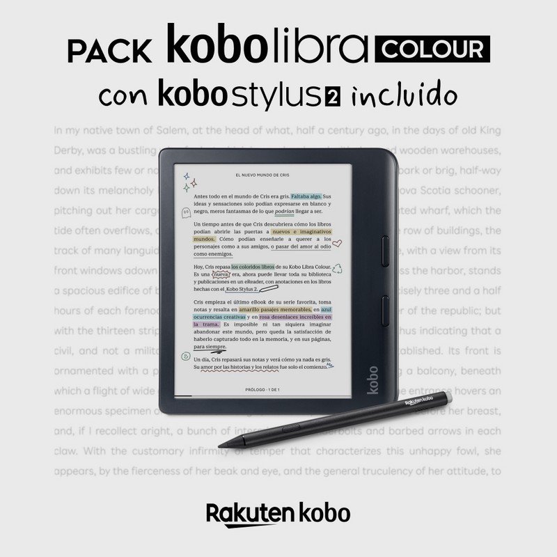 Thumbnail 3 de Kobo Libra Colour 7 pulgadas 32 GB
