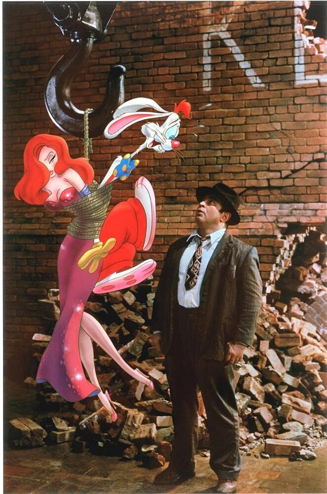 Thumbnail 4 de Warner Bros. Qui Veut La Peau De Roger Rabbit – film z wieloma ścieżkami audio
