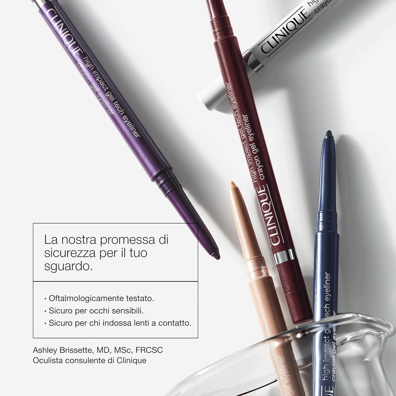 Thumbnail 5 de Clinique High Impact Gel Tech eyeliner 0,35 g