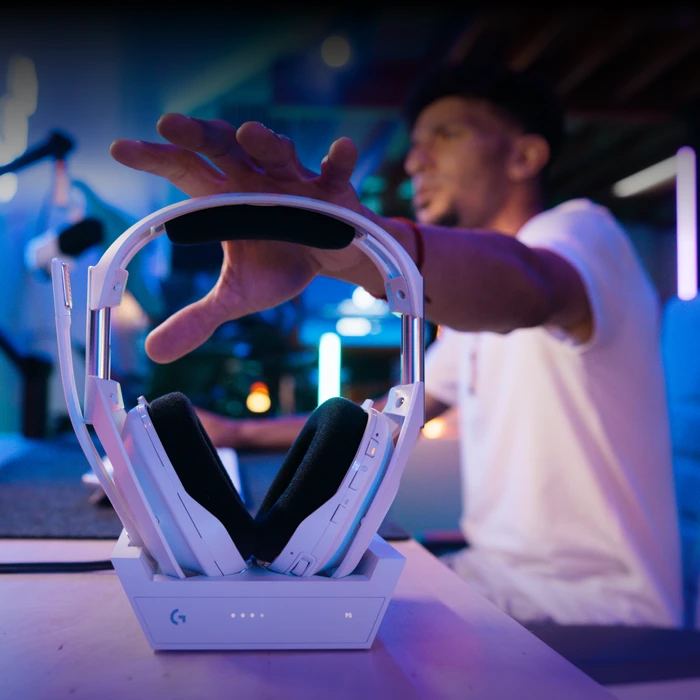 Thumbnail 9 de Logitech G Astro A50 X Kabelloses Headset Weiß – Multi-Plattform-Gelegenheit mit PlaySync