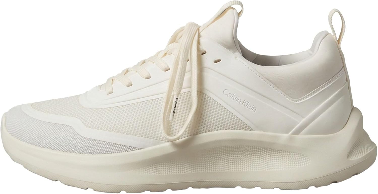 Detalle de Calvin Klein Men's Light Eva Run Lace Trainer – Low Top