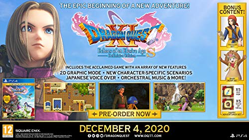Detalle de Dragon Quest XI S: Echoes of an Elusive Age - Definitive Edition par Square Enix