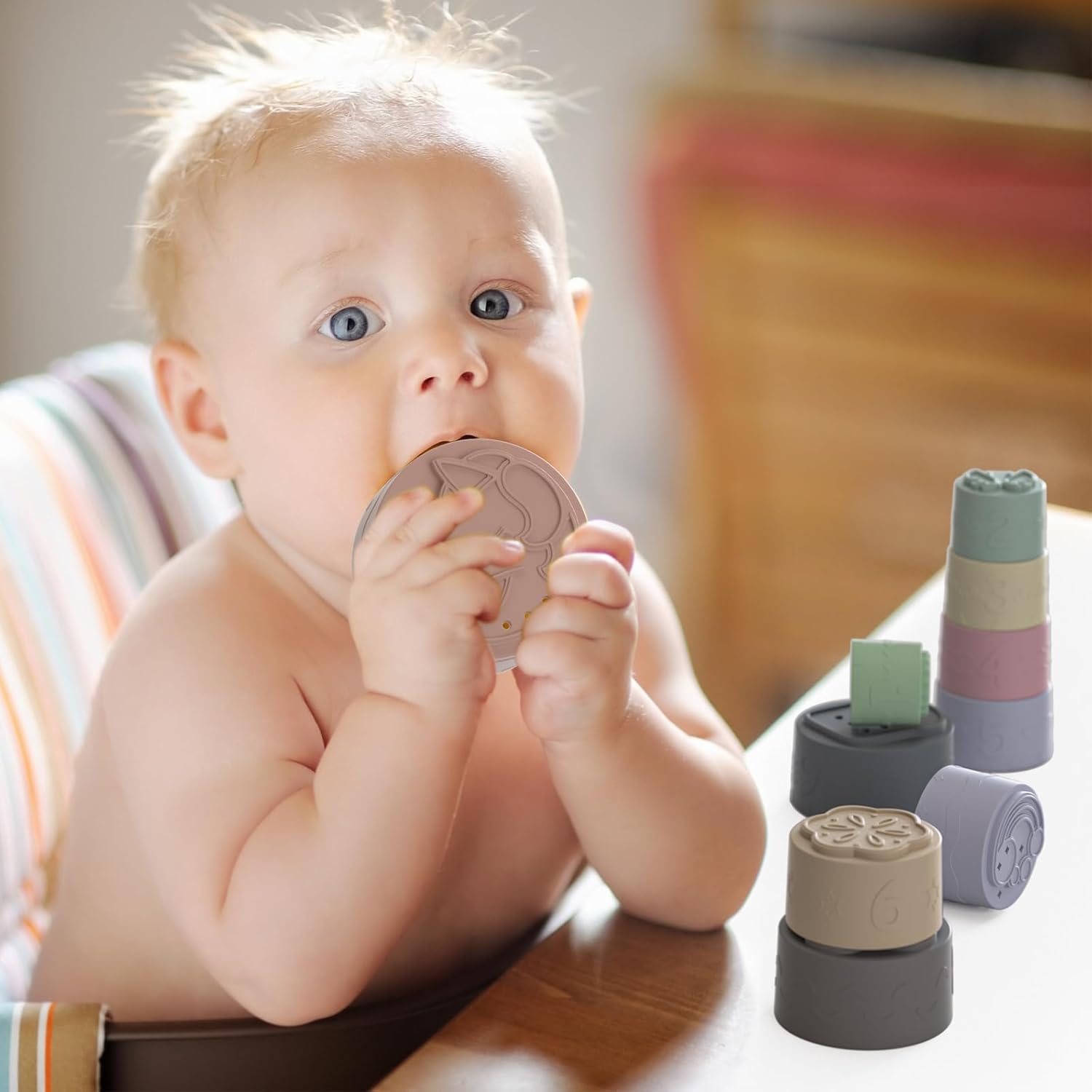 Thumbnail 2 de Stapelbecher Baby 9 Stück für 3-6 Monate