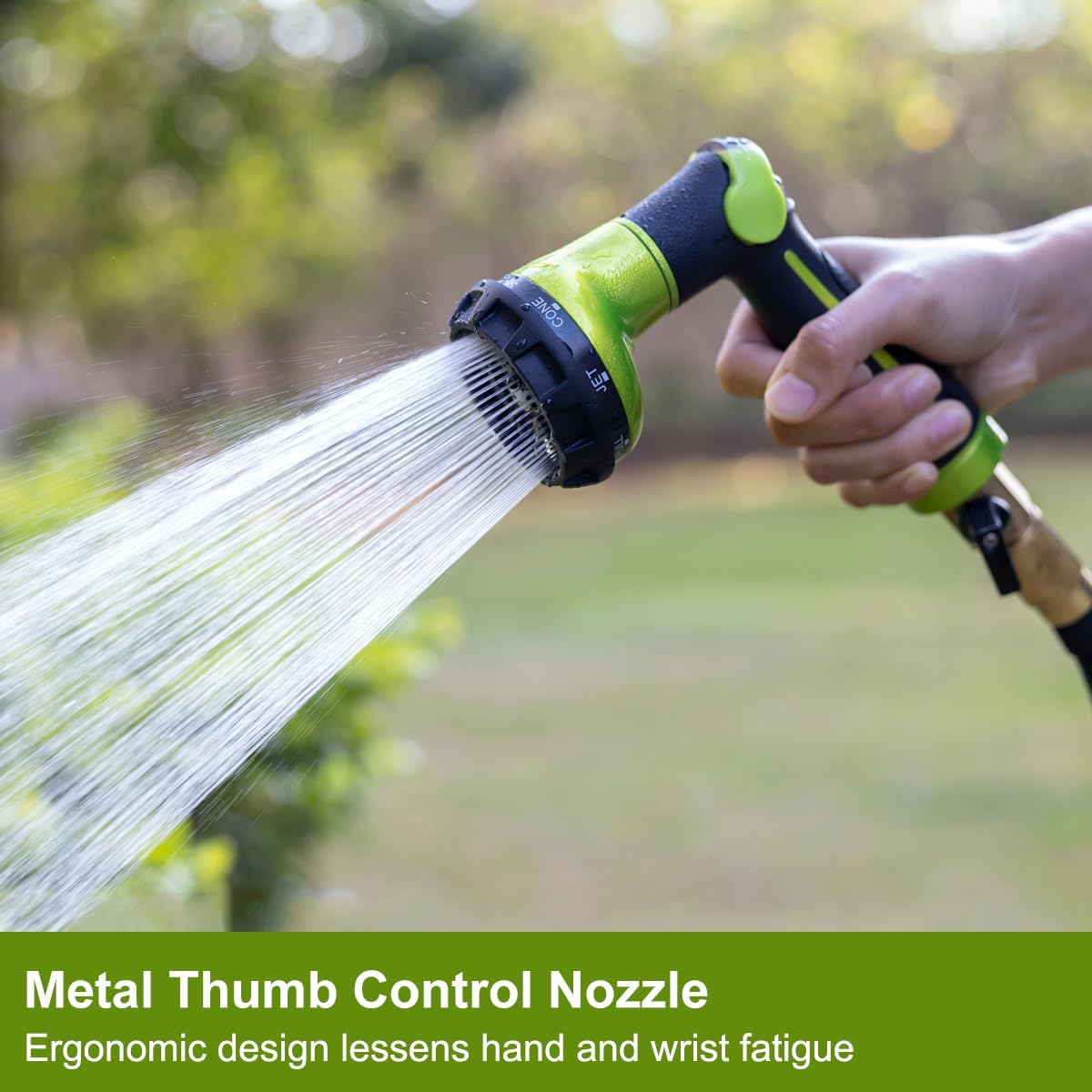 Detalle 2 de FANHAO Hose Pipe Spray Gun Heavy Duty
