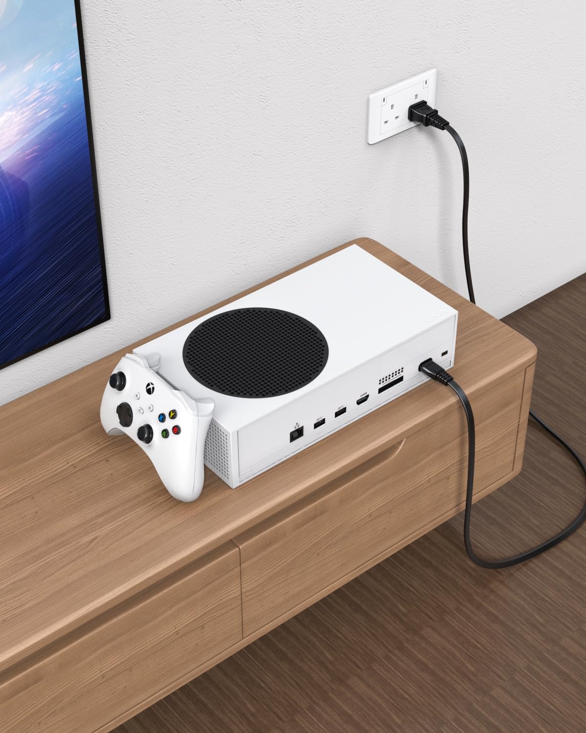 Thumbnail 5 de Superer AC Power Cord C7 for PlayStation 5