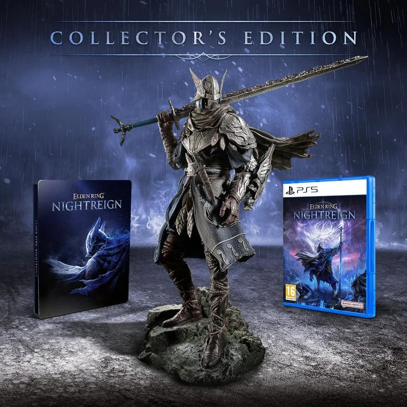 Detalle de Elden Ring Nightreign Collector’s Edition PS5
