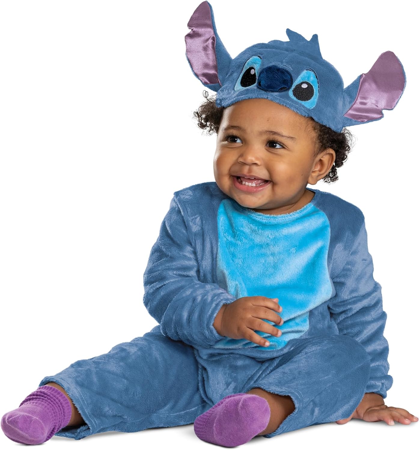 Detalle 2 de DISGUISE Stitch Disfraz infantil 1–3 años