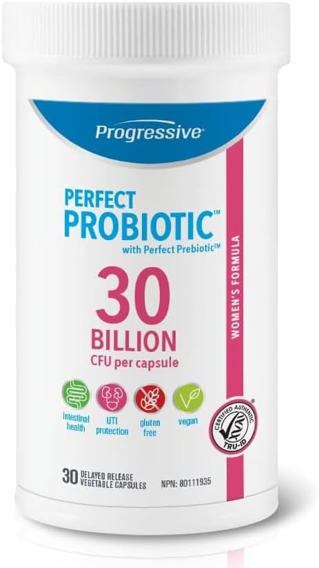 Thumbnail 3 de Progressive 1019 Perfect Probiotic for Women, 30 Billion CFU, 10 Strains