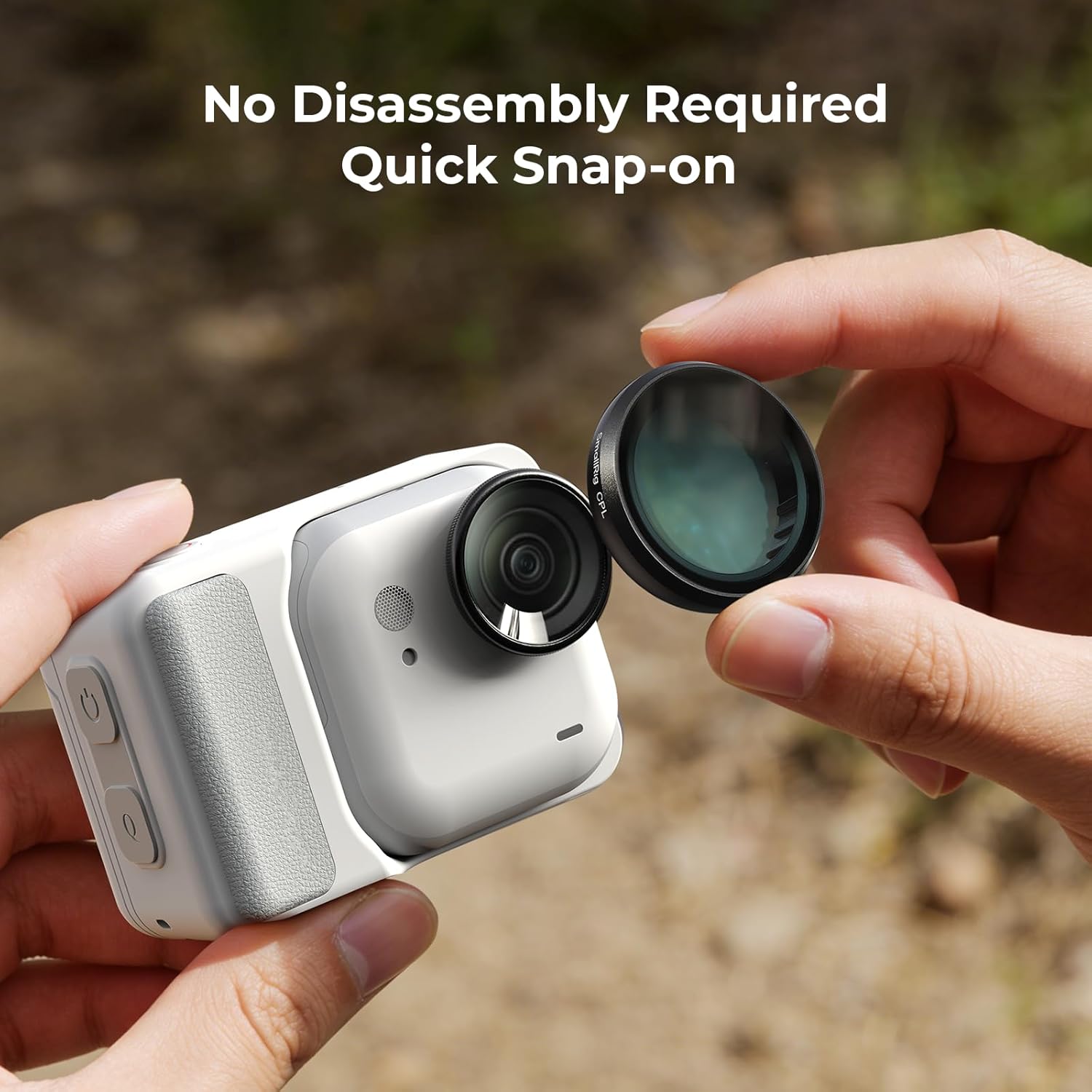 Thumbnail 2 de SmallRig Kit filtri per Insta360 GO Ultra 5862