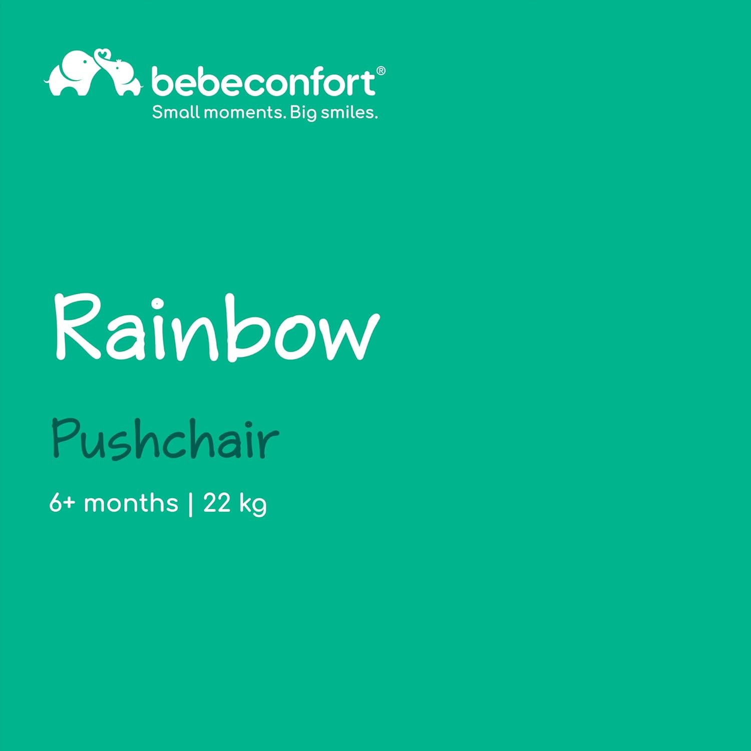 Thumbnail 1 de Bebeconfort Rainbow Lightweight Baby Buggy Stroller – Mineral Green