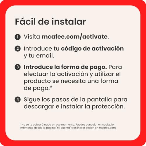 Detalle de Adobe Acrobat Standard + McAfee Total Protection para 6 dispositivos (2025, descarga digital)