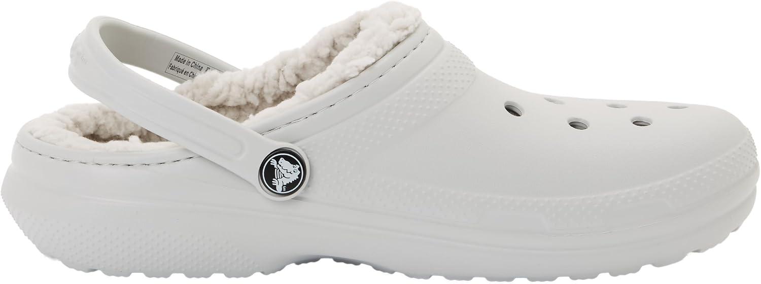 Detalle de Crocs Kids Classic Lined Clog for children with pivoting heel straps