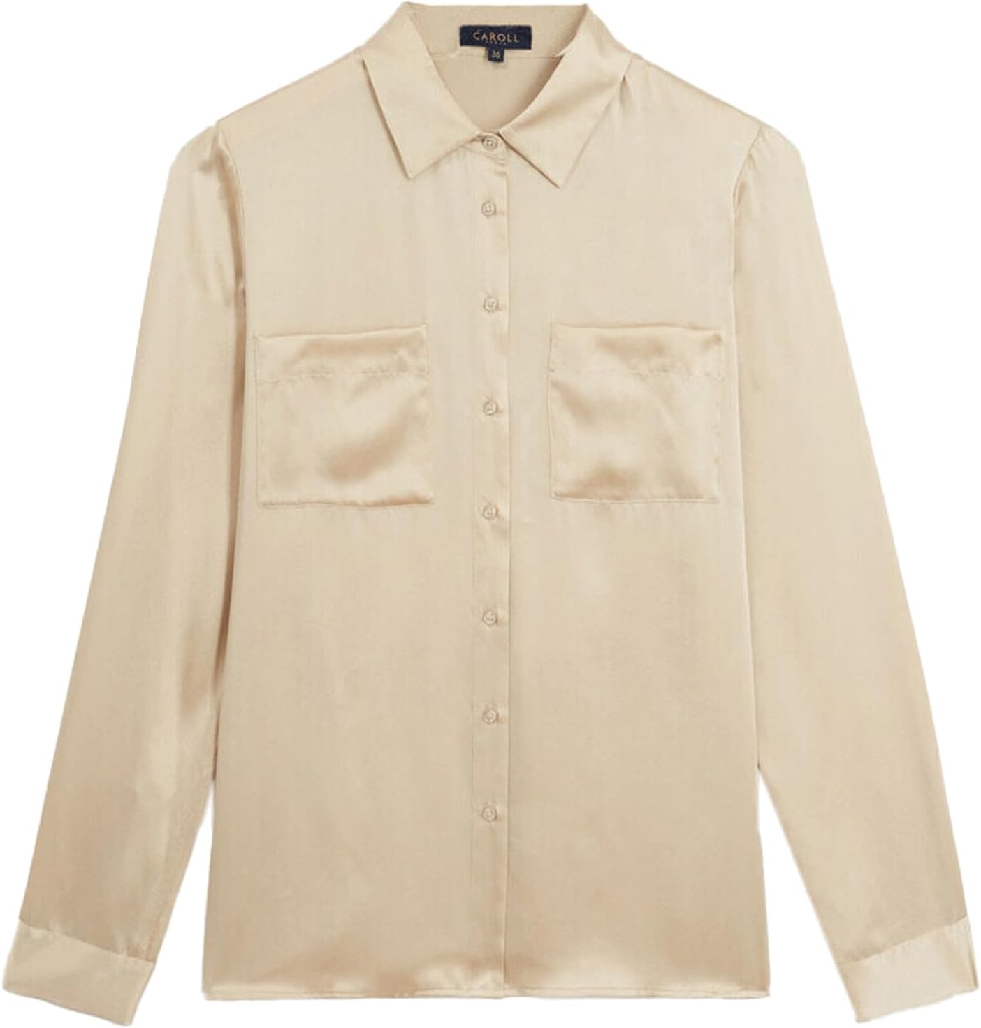 Thumbnail 3 de Caroll Sk000-jeanneb Blouse Femme – blouse en soie, lot de 1