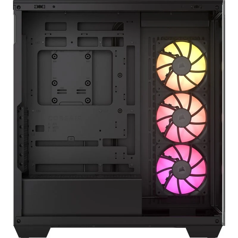 Thumbnail 2 de Corsair iCUE LINK 3500X RGB caja semi torre negro