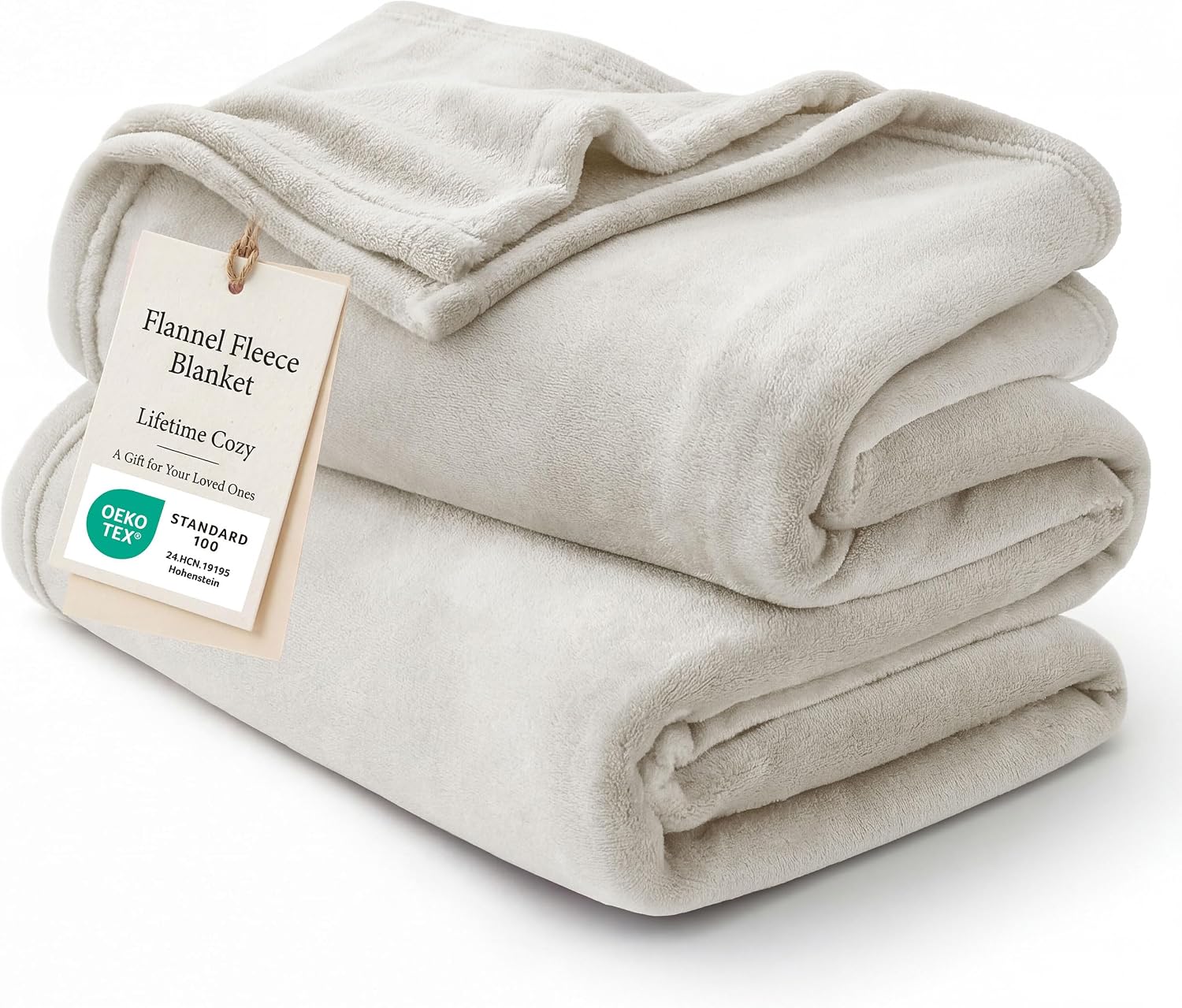 Imagen de Bedsure Fleece Throw Blanket, King 108 x 90 in, Lightweight Polyester en OfertitasTOP